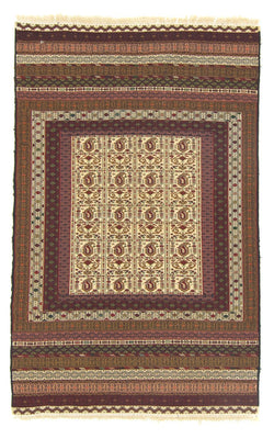 Tappeto Kelim - Orientale - 196 x 123 cm - beige