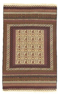 Tappeto Kelim - Orientale - 196 x 123 cm - beige