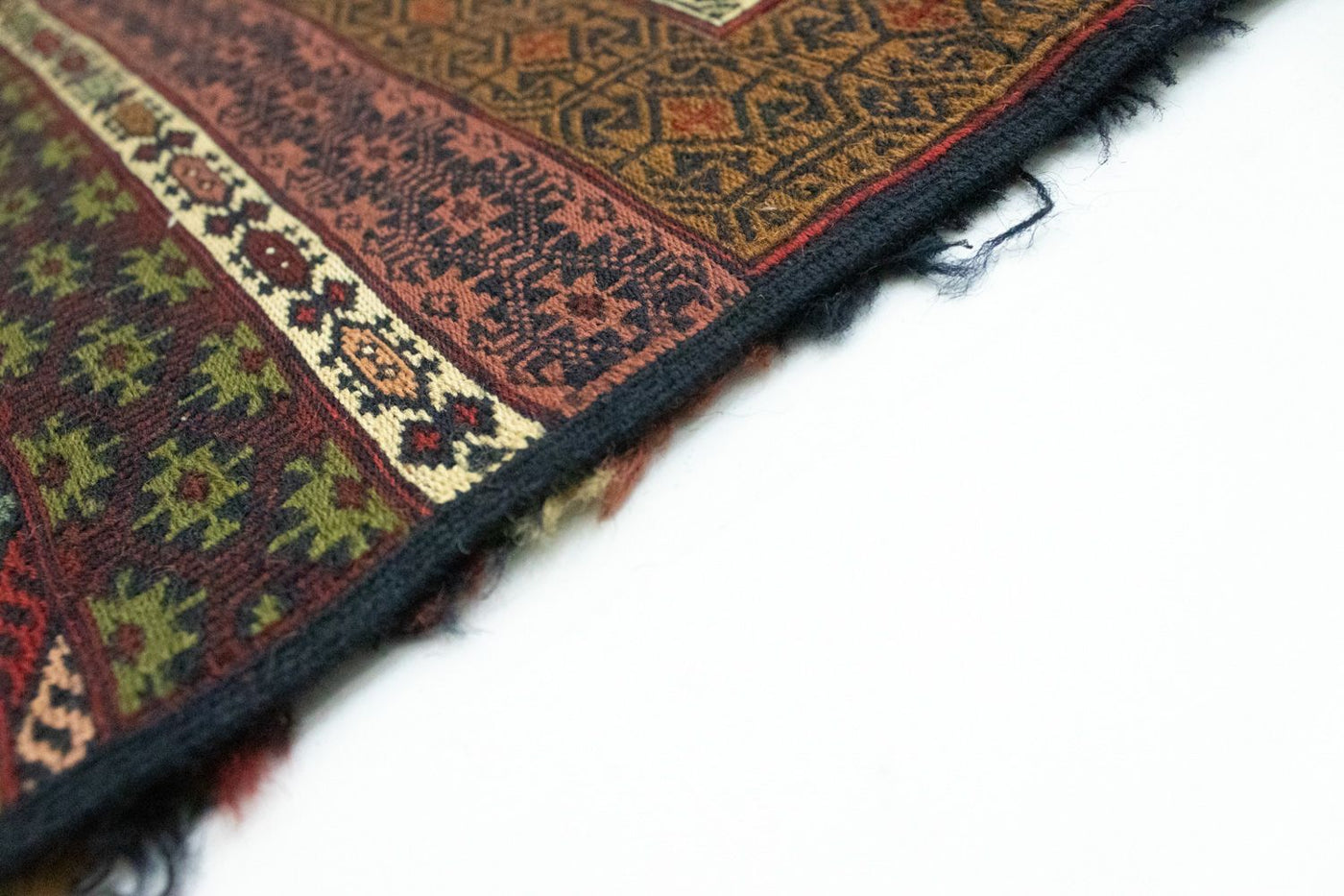 Kilim afgano Tappeto 196x123cm