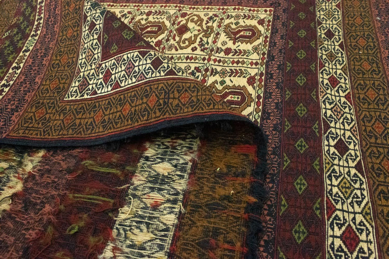 Tappeto Kelim - Orientale - 196 x 123 cm - beige