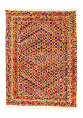 Tappeto Kelim - Orientale - 196 x 154 cm - arancione