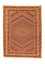 Tappeto Kelim - Orientale - 196 x 154 cm - arancione