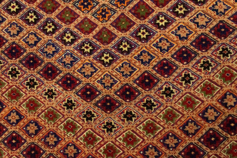 Tappeto Kelim - Orientale - 196 x 154 cm - arancione