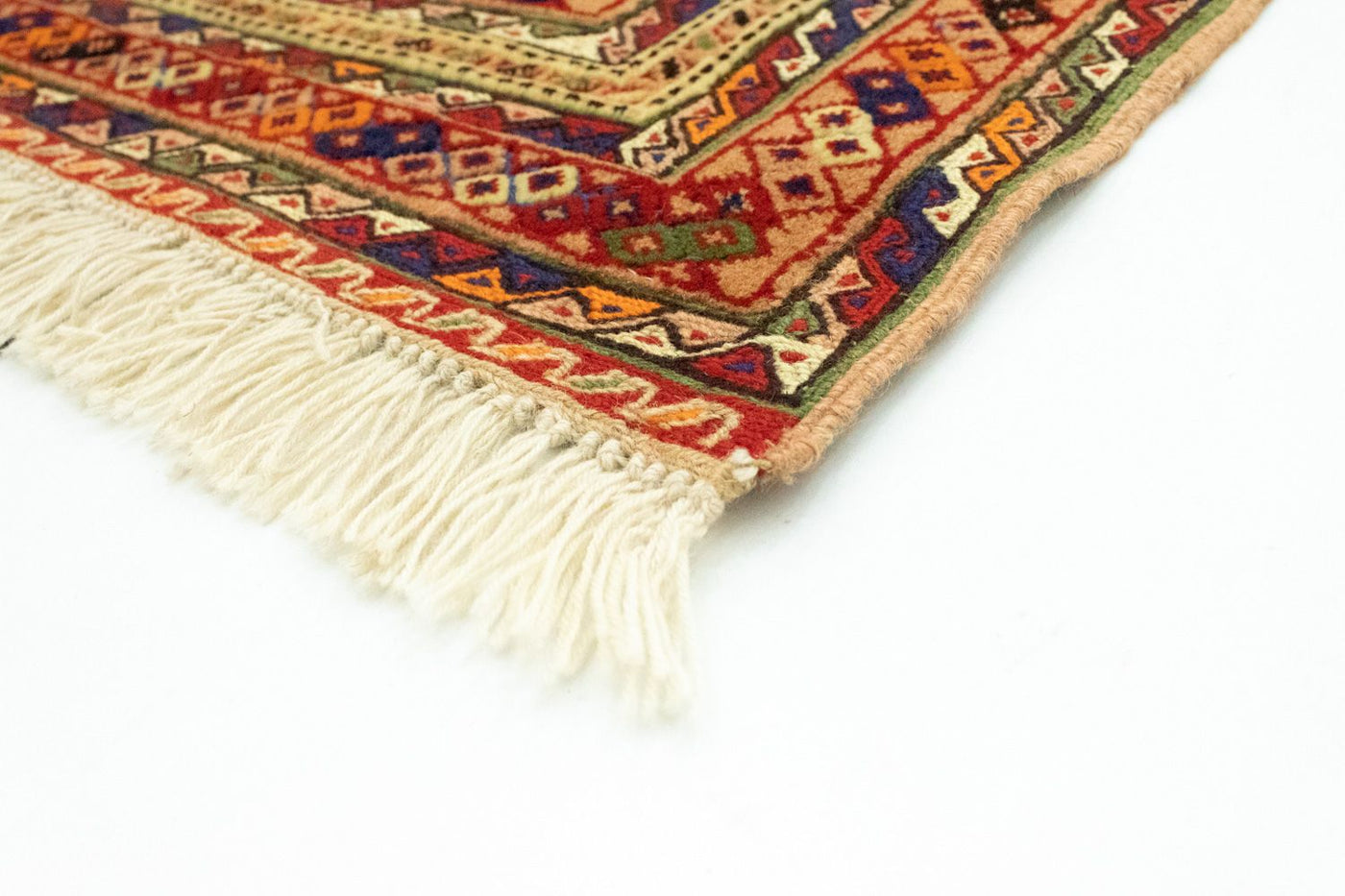 Kilim afgano Tappeto 196x154cm