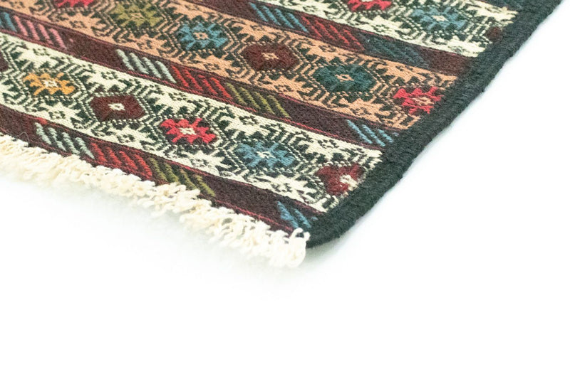 Tappeto corsia Tappeto Kelim - Orientale - 190 x 75 cm - marrone