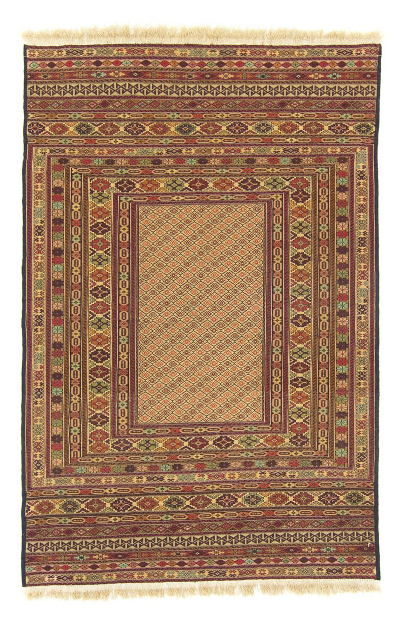 Tappeto Kelim - Orientale - 189 x 130 cm - marrone