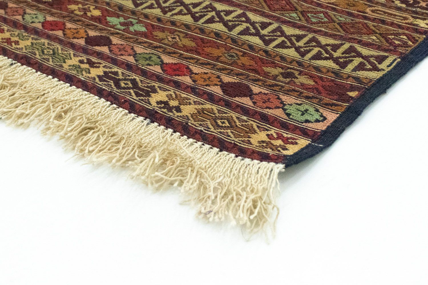 Tappeto Kelim - Orientale - 189 x 130 cm - marrone