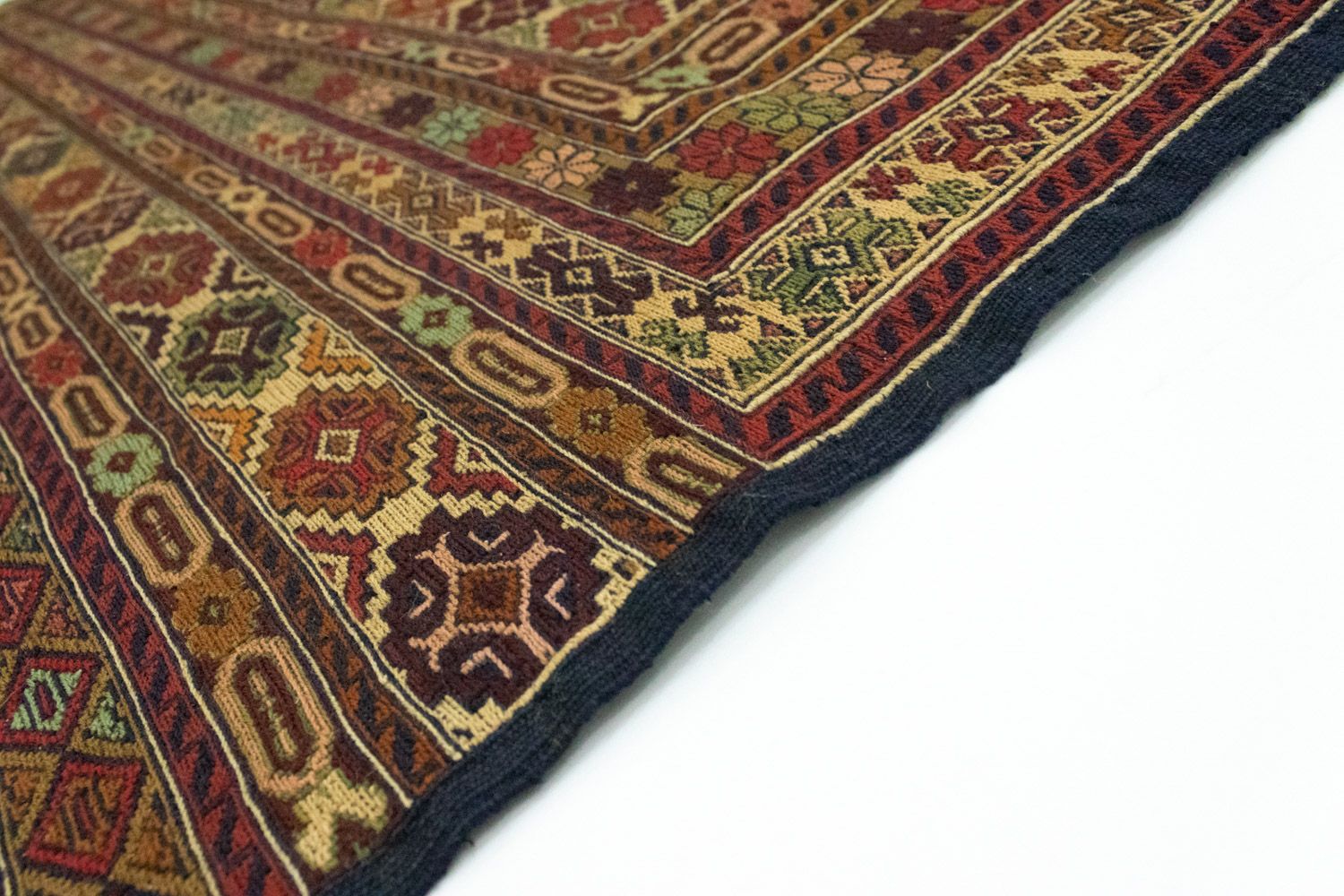 Tappeto Kelim - Orientale - 189 x 130 cm - marrone