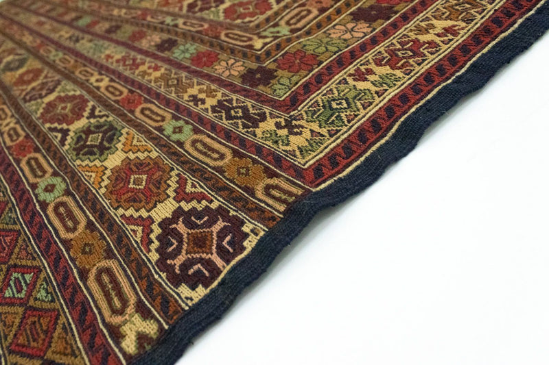 Tappeto Kelim - Orientale - 189 x 130 cm - marrone