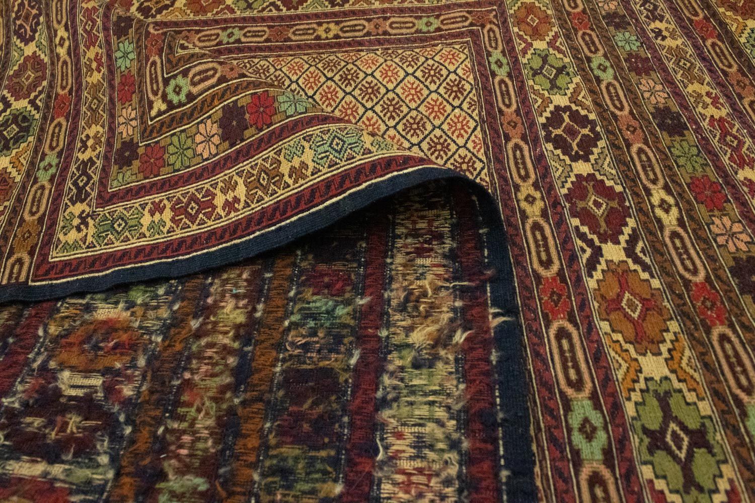 Tappeto Kelim - Orientale - 189 x 130 cm - marrone