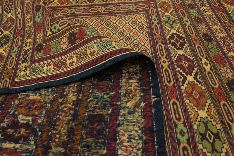 Tappeto Kelim - Orientale - 189 x 130 cm - marrone