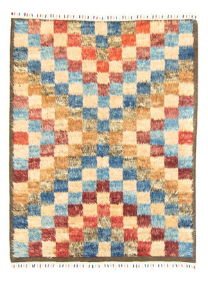 Tappeto berbero - 206 x 143 cm - colorato