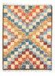 Tappeto berbero 206x143cm - Tappeto di lana