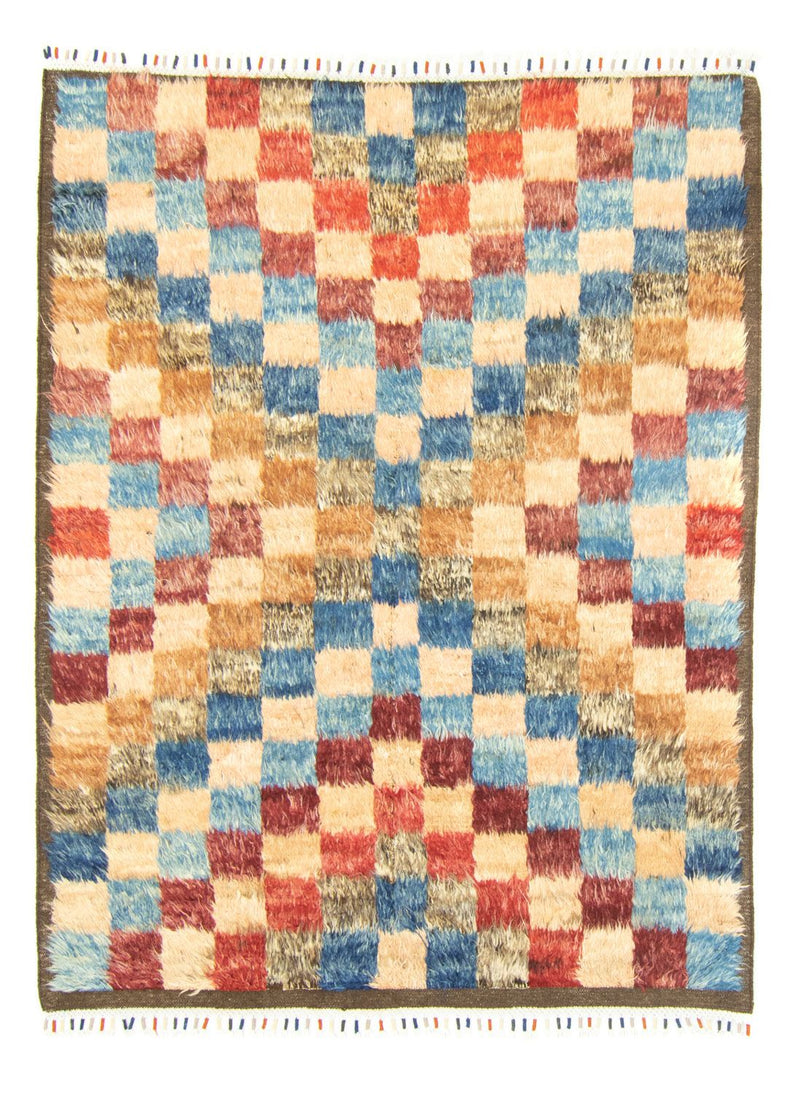 Tappeto berbero - 206 x 143 cm - colorato