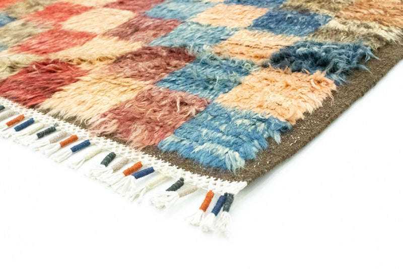 Tappeto berbero - 206 x 143 cm - colorato