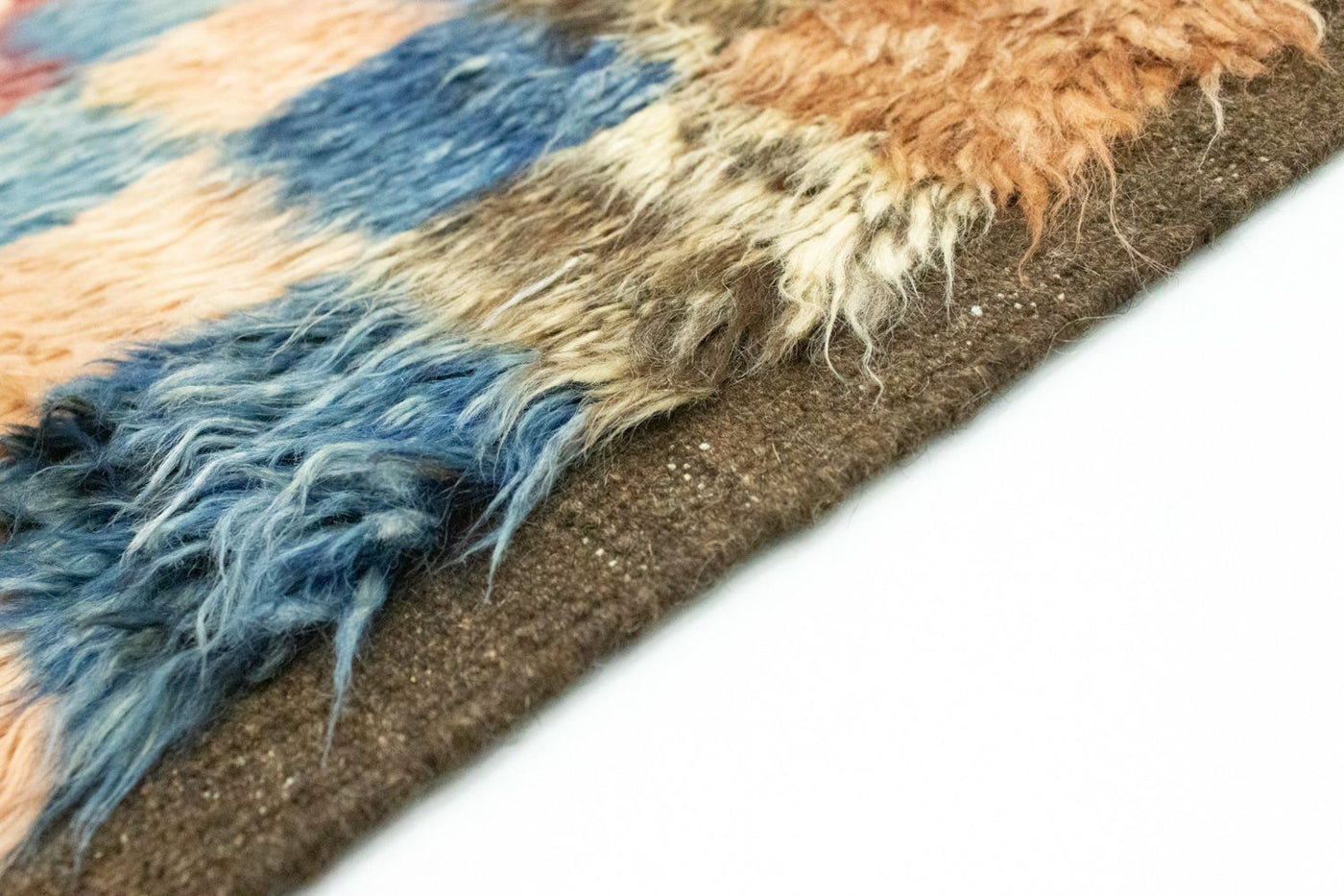 Tappeto berbero 206x143cm - Tappeto di lana