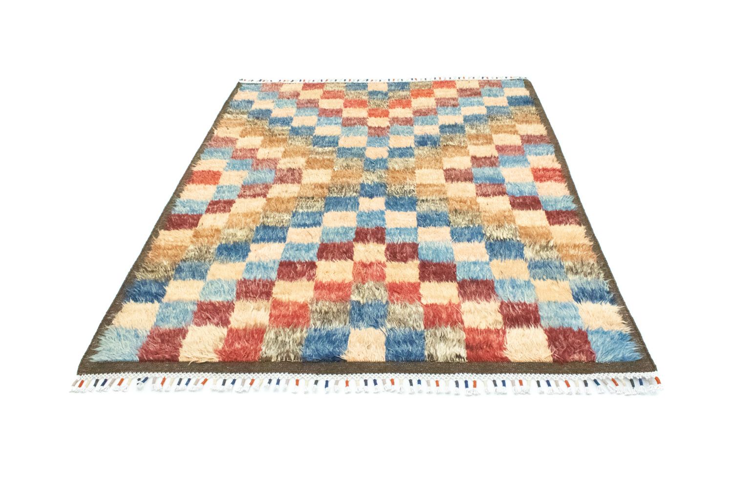 Tappeto berbero - 206 x 143 cm - colorato