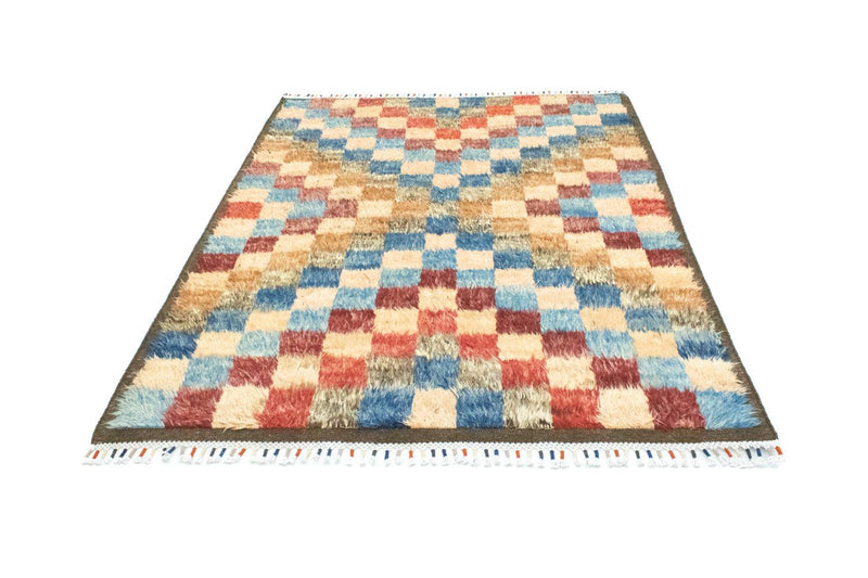 Tappeto berbero - 206 x 143 cm - colorato