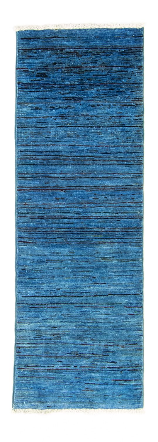 Tappeto corsia Tappeto Ziegler - Moderno - 145 x 50 cm - blu