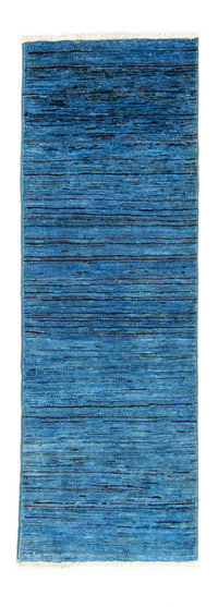 Tappeto corsia Tappeto Ziegler - Moderno - 145 x 50 cm - blu
