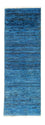 Tappeto corsia Tappeto Ziegler - Moderno - 145 x 50 cm - blu