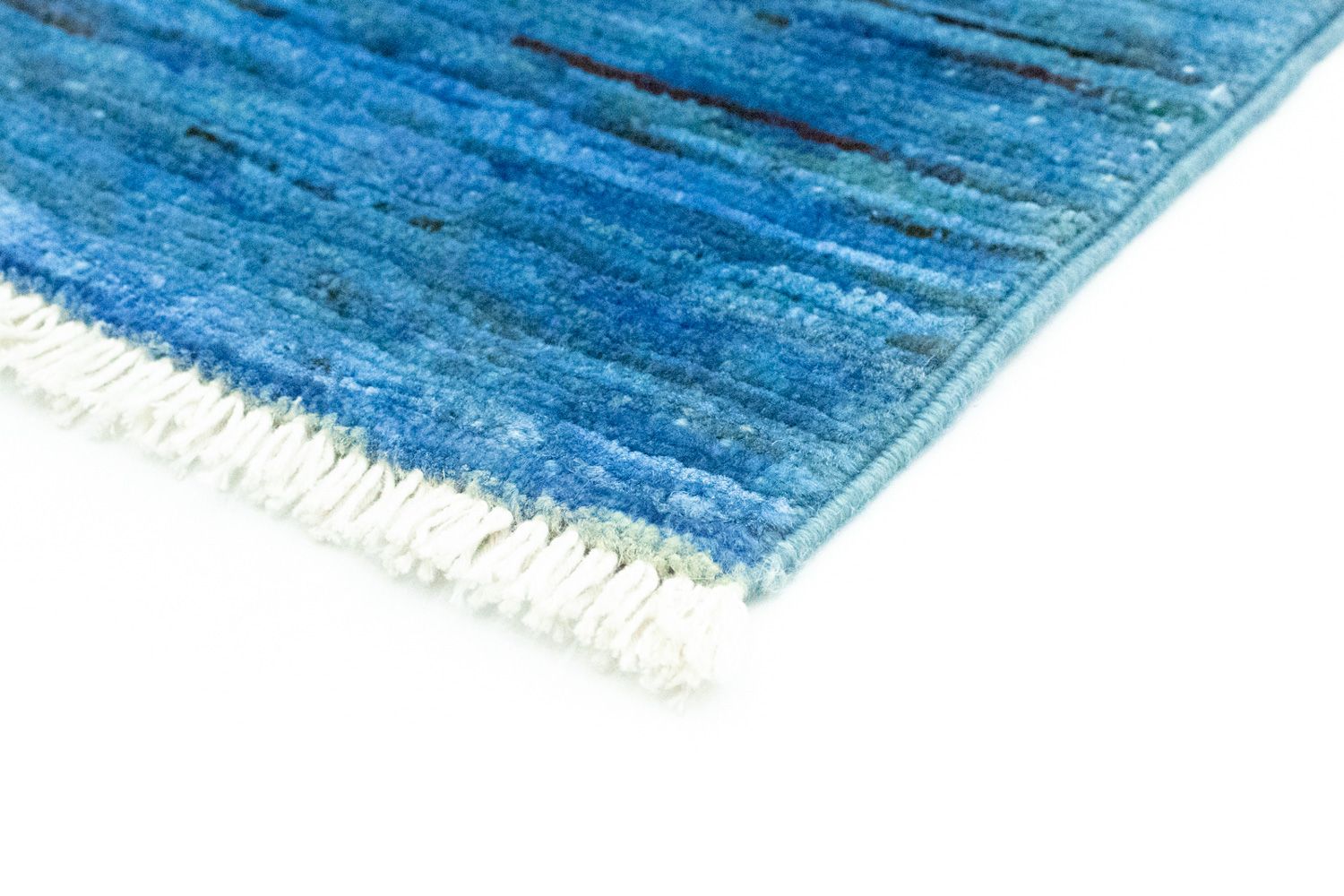 Tappeto corsia Tappeto Ziegler - Moderno - 145 x 50 cm - blu
