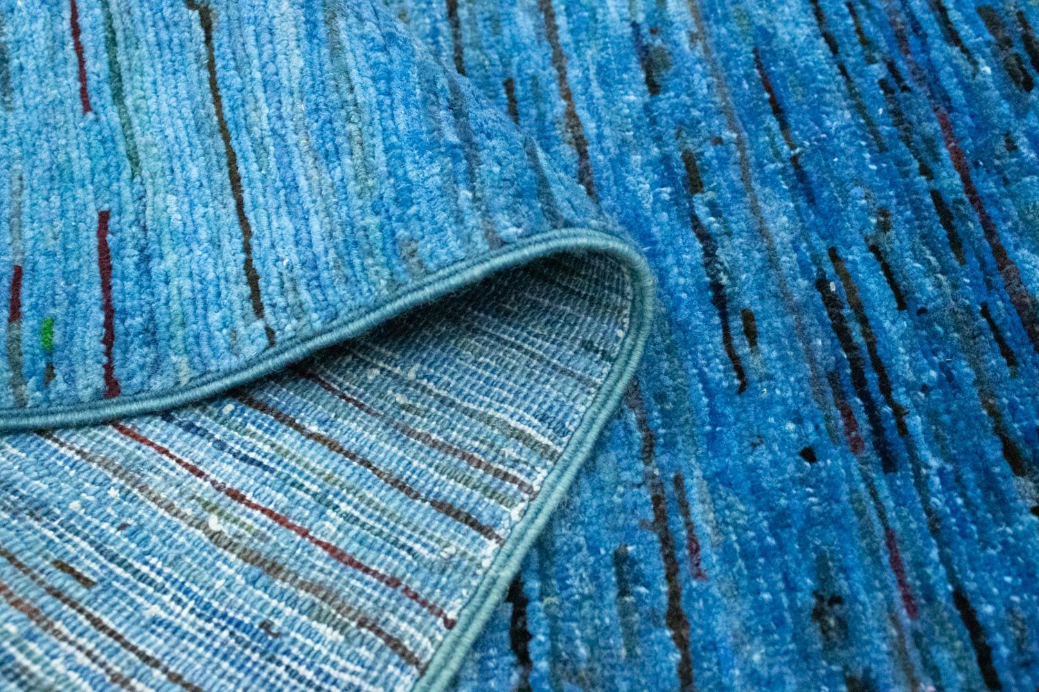 Tappeto corsia Tappeto Ziegler - Moderno - 145 x 50 cm - blu