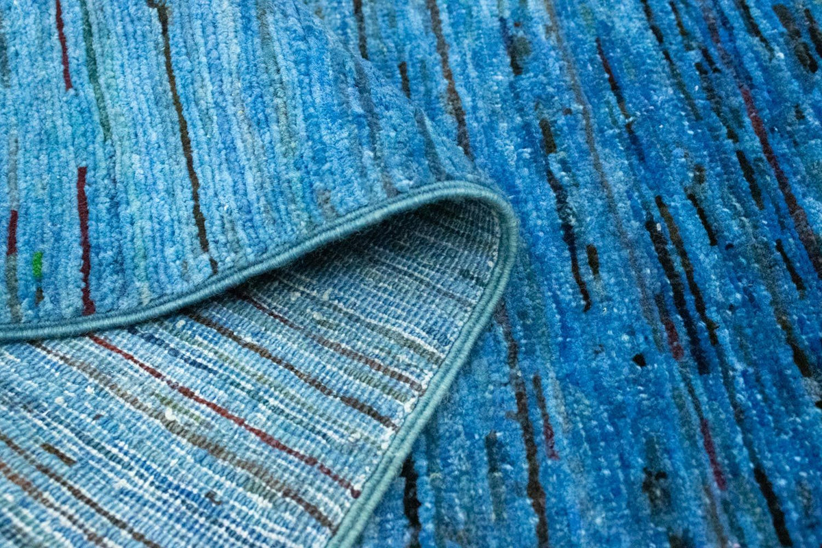 Tappeto corsia Tappeto Ziegler - Moderno - 145 x 50 cm - blu