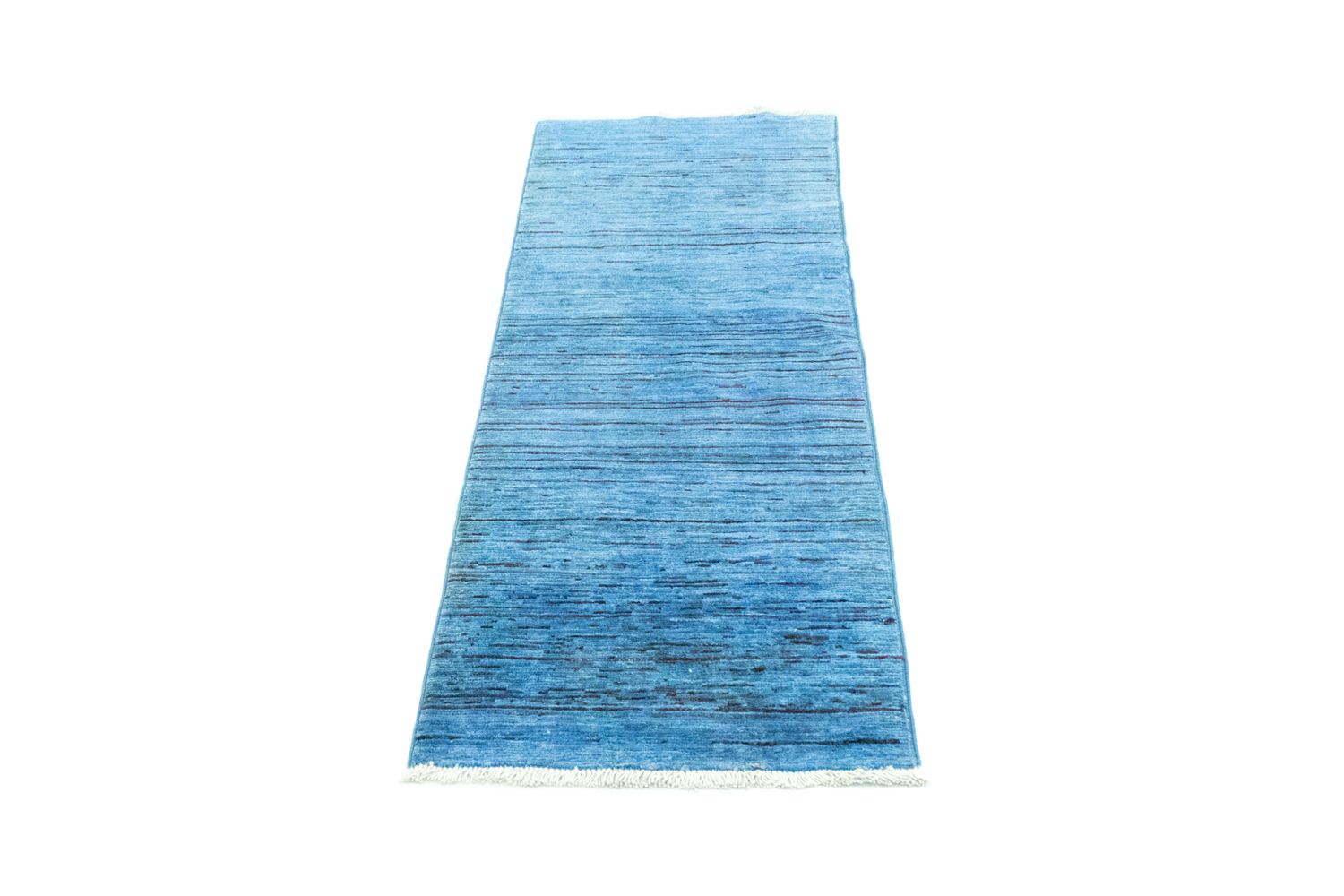 Tappeto corsia Tappeto Ziegler - Moderno - 145 x 50 cm - blu