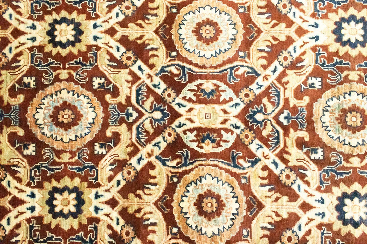 Tappeto corsia Tappeto Ziegler - Moderno - 198 x 102 cm - rosso