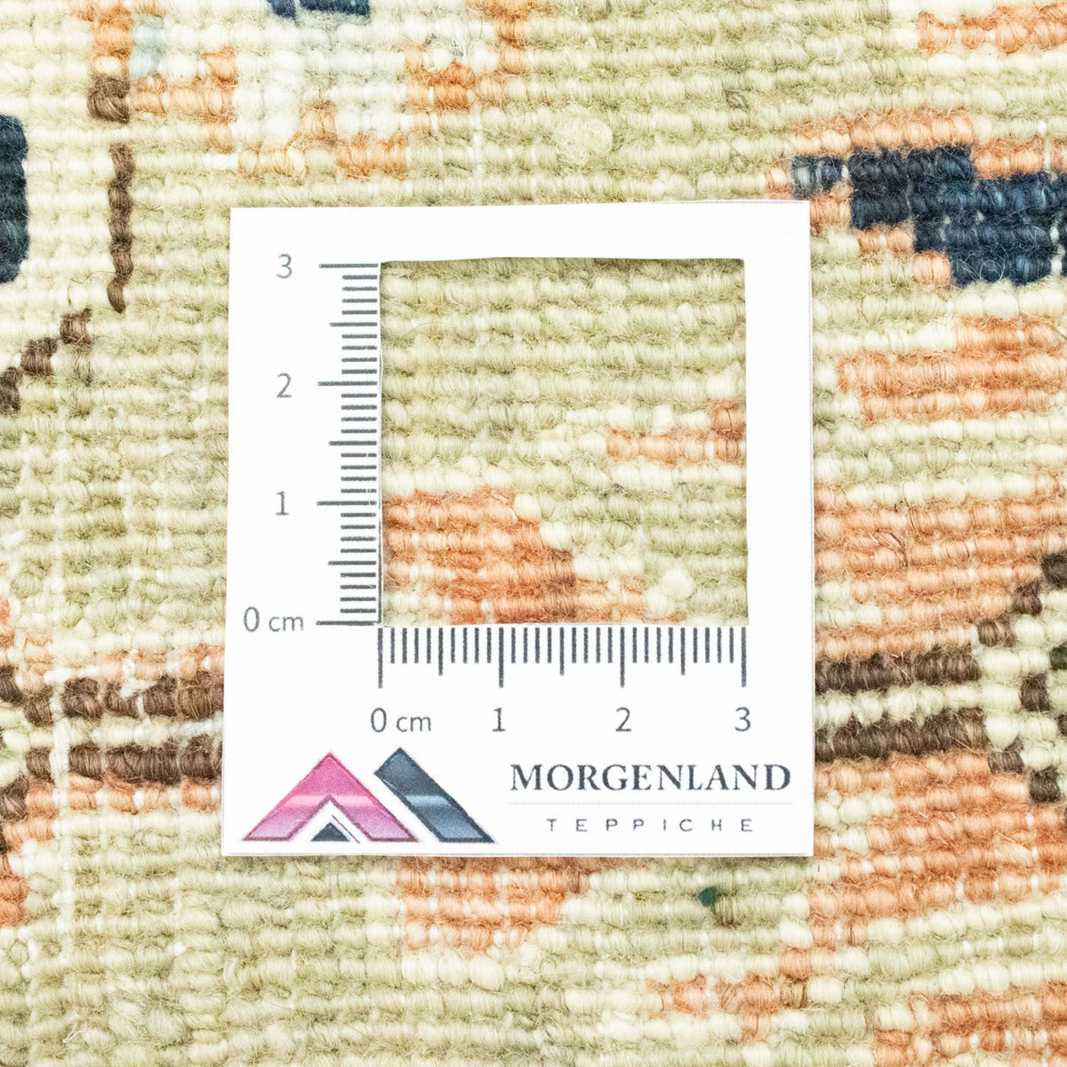 Tappeto corsia Tappeto Ziegler - Moderno - 188 x 100 cm - marrone