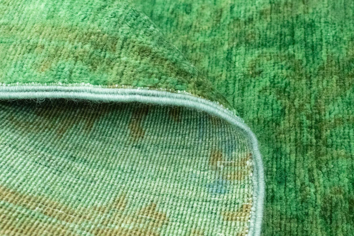 Tappeto Ziegler - Moderno - 123 x 75 cm - verde