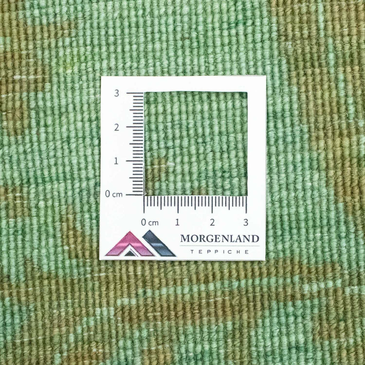 Tappeto Ziegler - Moderno - 123 x 75 cm - verde