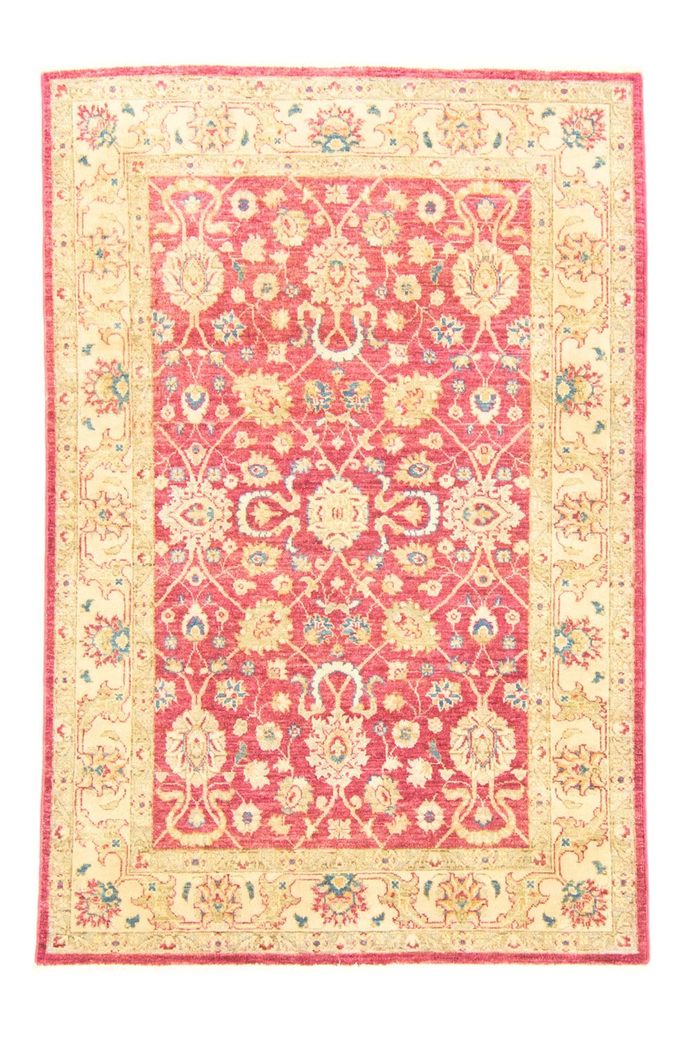Tappeto Ziegler - 178 x 123 cm - rosso