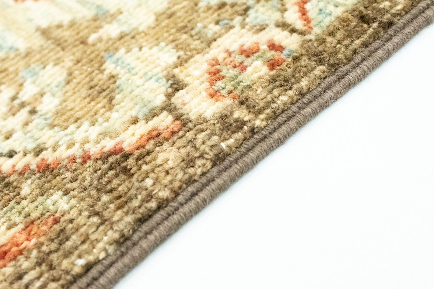 Tappeto Ziegler - 98 x 60 cm - verde chiaro