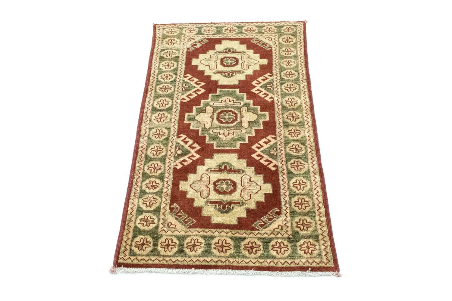 Tappeto Ziegler - 117 x 59 cm - rosso