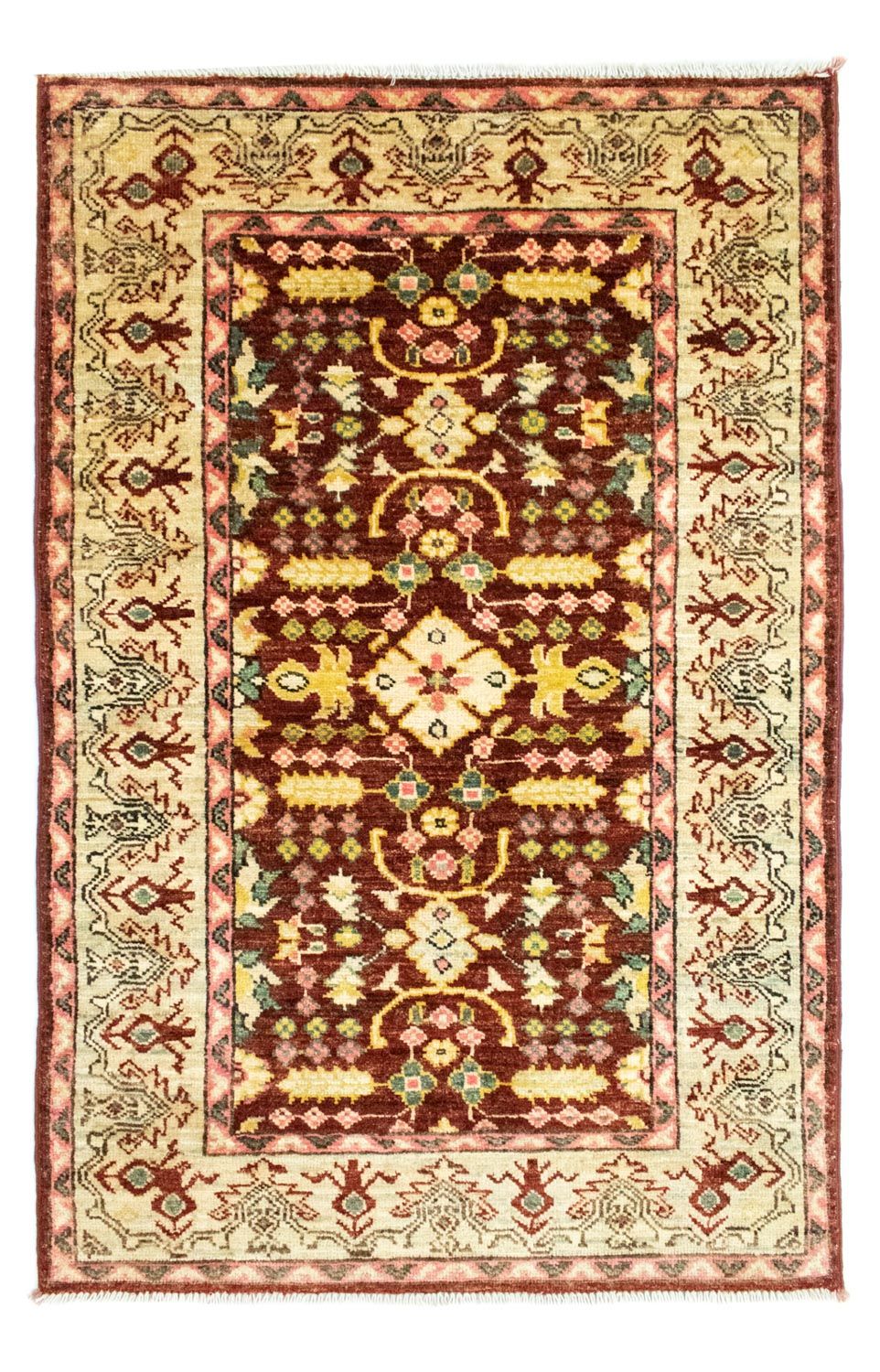 Tappeto Ziegler - 125 x 79 cm - rosso