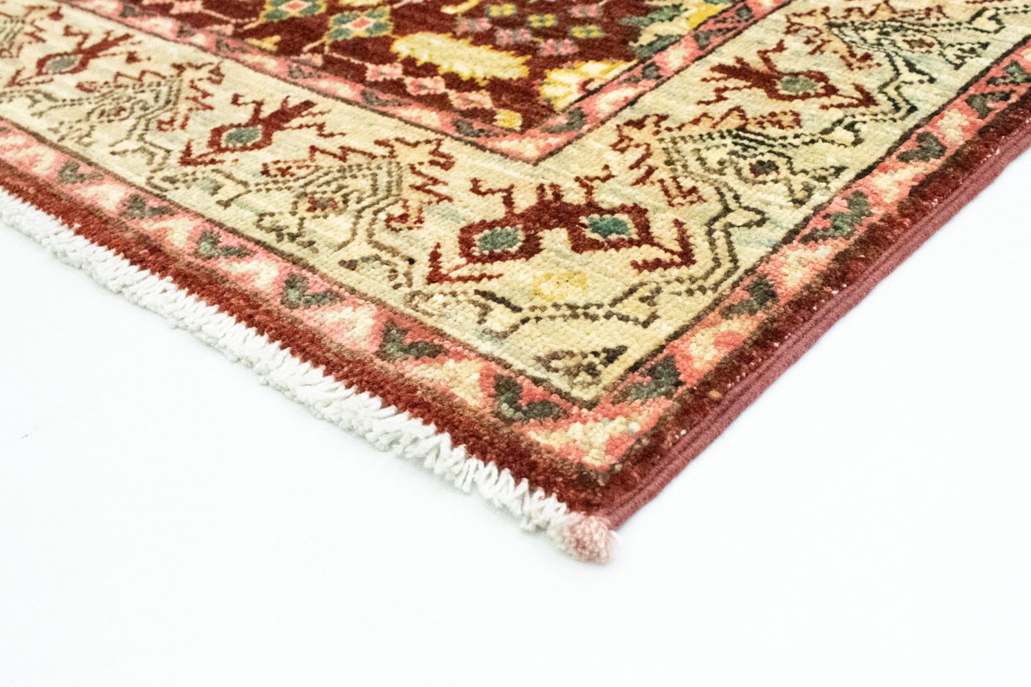 Tappeto Ziegler - 125 x 79 cm - rosso