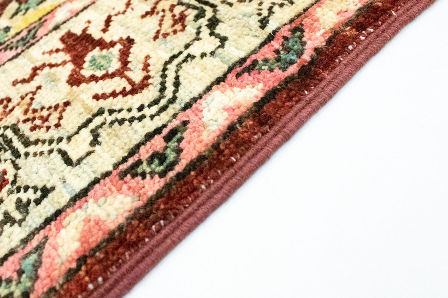 Tappeto Ziegler - 125 x 79 cm - rosso