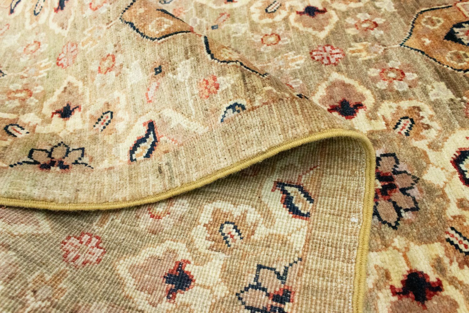 Tappeto corsia Tappeto Ziegler - 285 x 81 cm - beige