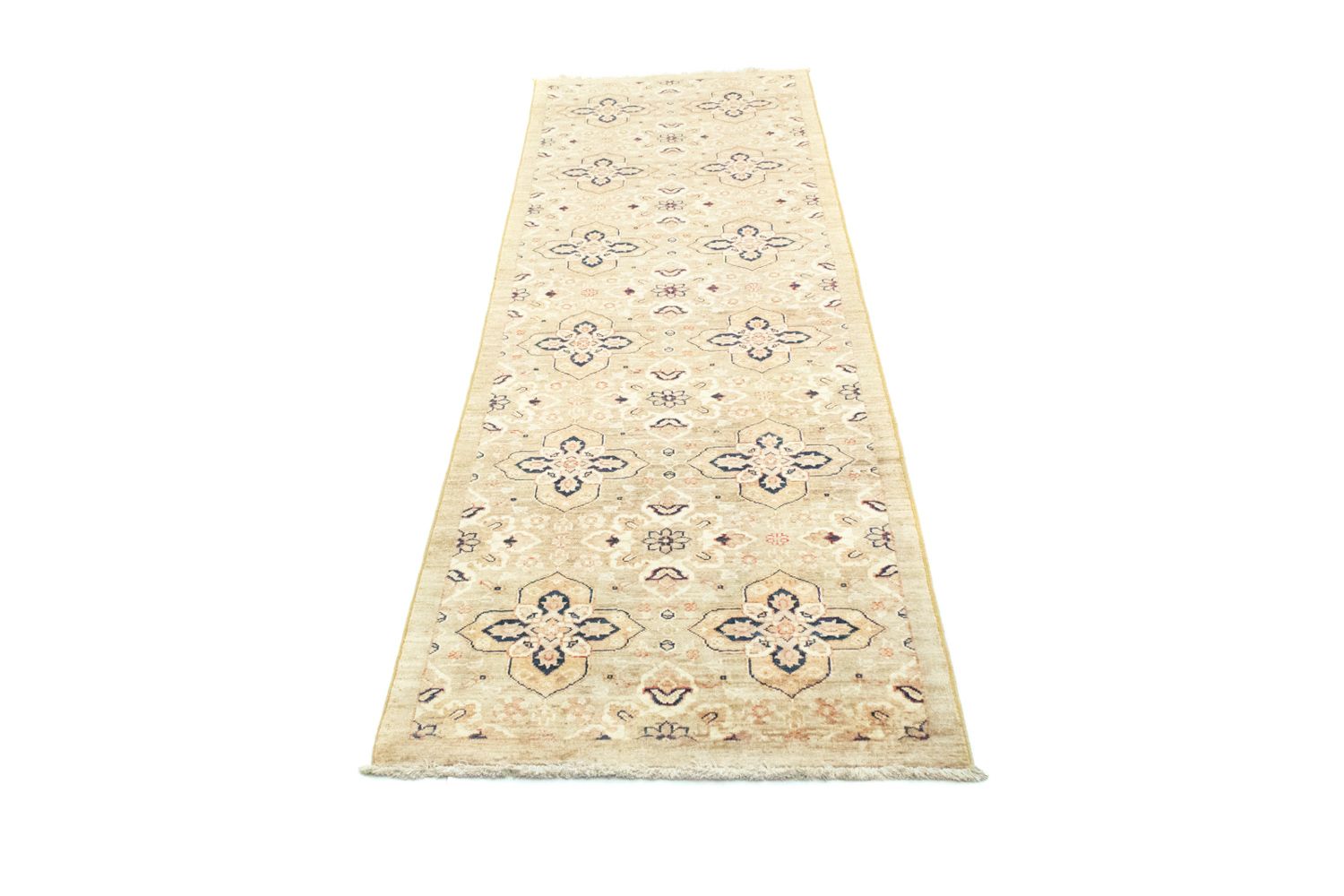 Tappeto corsia Tappeto Ziegler - 285 x 81 cm - beige