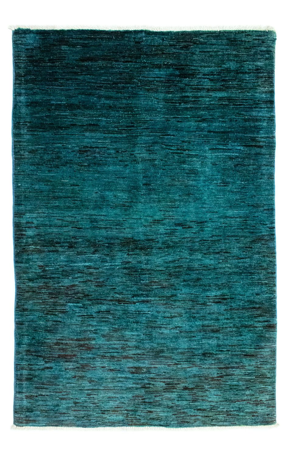 Tappeto Ziegler - Moderno - 145 x 97 cm - blu petrolio