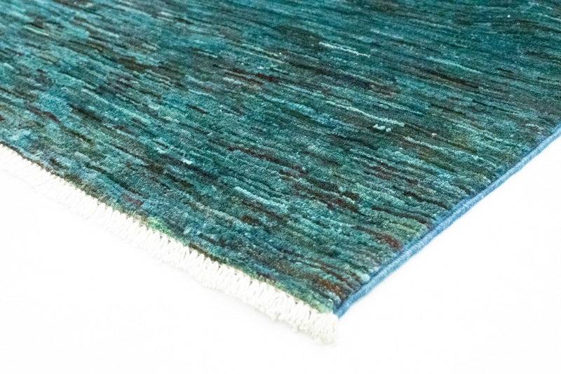 Tappeto Ziegler - Moderno - 145 x 97 cm - blu petrolio