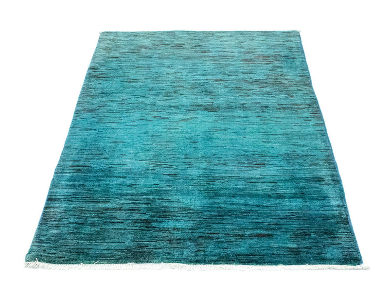 Tappeto Ziegler - Moderno - 145 x 97 cm - blu petrolio