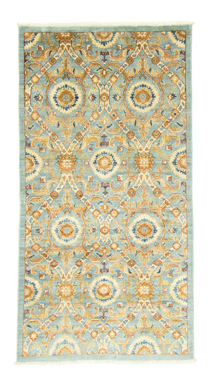 Tappeto corsia Tappeto Ziegler - Moderno - 194 x 100 cm - verde