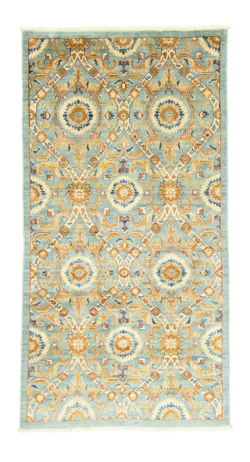 Tappeto corsia Tappeto Ziegler - Moderno - 194 x 100 cm - verde