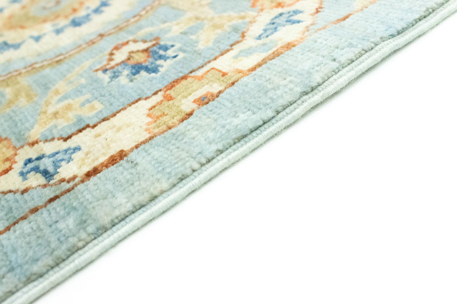 Tappeto corsia Tappeto Ziegler - Moderno - 194 x 100 cm - verde