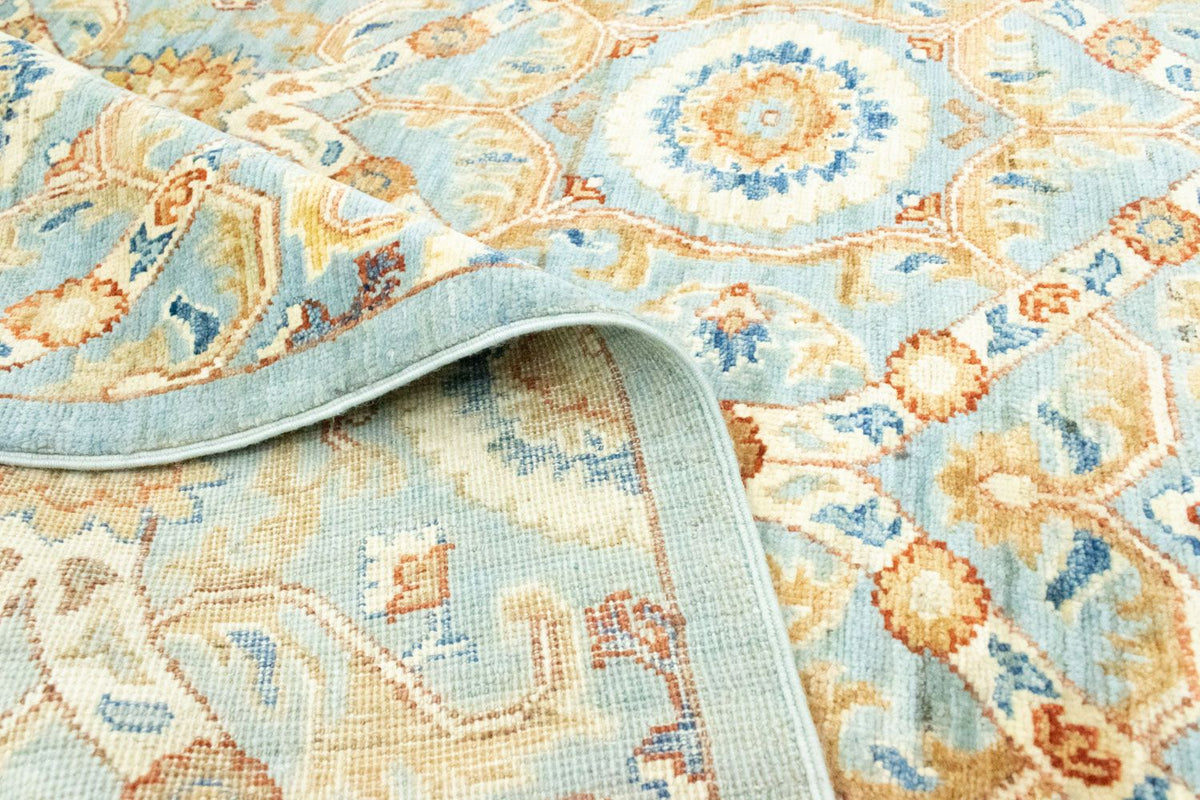 Tappeto corsia Tappeto Ziegler - Moderno - 194 x 100 cm - verde