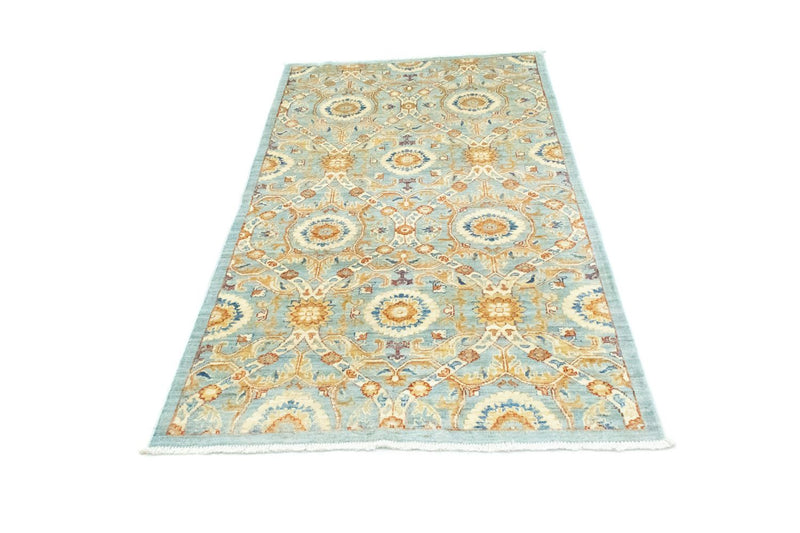 Tappeto corsia Tappeto Ziegler - Moderno - 194 x 100 cm - verde