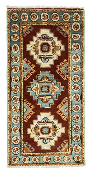 Tappeto Ziegler - 117 x 58 cm - rosso